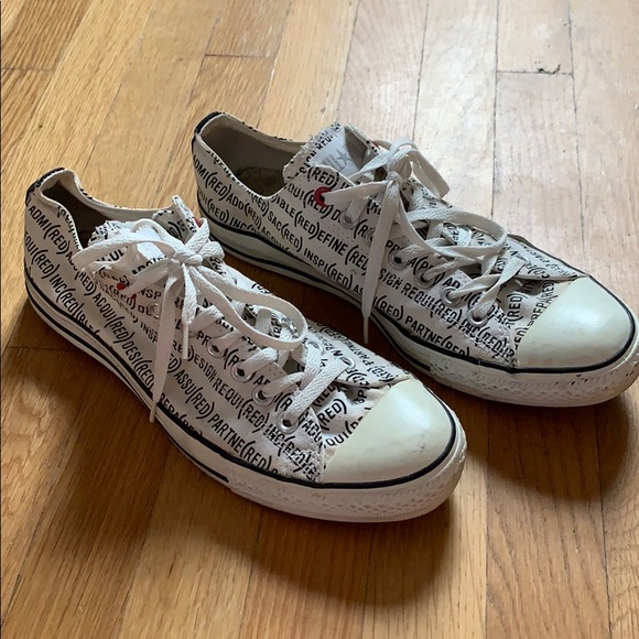 Converse Other - Limited Edition Converse Product Red Sneakers